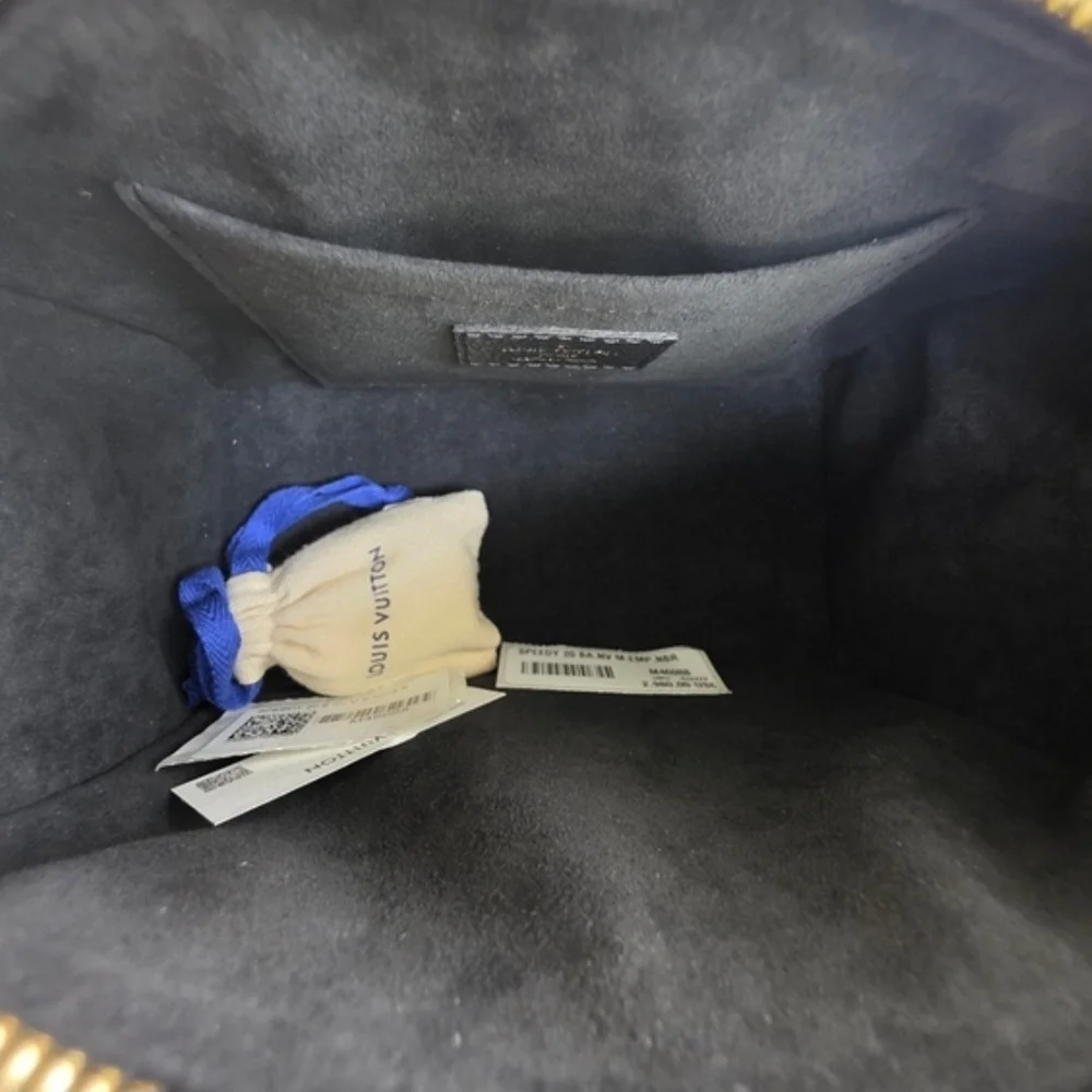 Louis Vuitton Black & Pink Spring In The City Speedy 20 - Picture 7 of 9